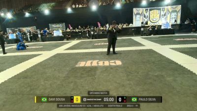 Davi Sousa vs Paulo Silva 2026 CBJJE South American Jiu-Jitsu Championship