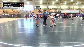 105 lbs Semifinal - Raiden Wilson, Elite Wrestling Academy vs Beau Reedy, Big Red Wrestling Club