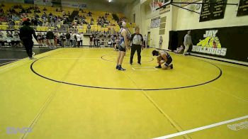 132 lbs Round Of 16 - Derrick Thao, Miami Wardogs vs Gunner Cullen Babb, Rogers Jr High
