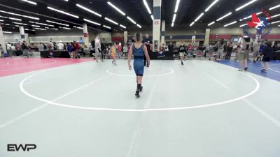 71 lbs Consi Of 8 #2 - Lincoln Valentin, Warrior Trained Wrestling vs Elijah Rodriguez, All American Wrestling Club