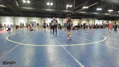 106 lbs Rr Rnd 3 - Aleks Routledge, Husky Wrestling Club vs Hunter Daniel, All American Wrestling