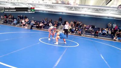 190 lbs Round 6 - Sam Lungrin, Kearney vs Isaac Hiser, Seward