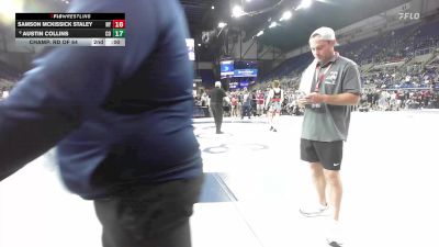 157 lbs Champ. Rd Of 64 - Tommy Holguin, CA vs Bas Diaz, IA