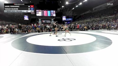 138 lbs Cons. Sub-rd Of 64 - Jaiden Hernandez, AZ vs Mason Bauer, OH