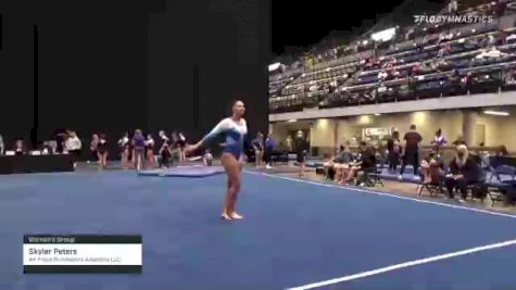Skyler Peters - Women's Group, Air Force Gymnastics Academy LLC - 2021 Women's Xcel Region 4 Championships