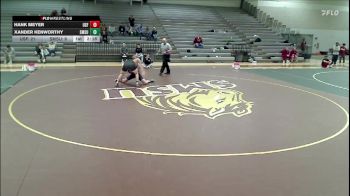 197 lbs Round 1 (6 Team) - Xander Kenworthy, Southwest Minnesota State vs Hank Meyer, Sioux Falls