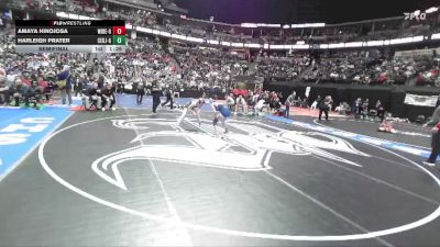 G120-5A Semifinal - Amaya Hinojosa, Widefield Girls vs Harleigh Prater, Central-GJ Girls