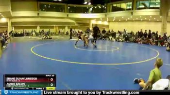 106 lbs Semis & Wb (16 Team) - Shane Duhaylungsod, NFWA Black vs Asher Bacon, First Baptist Academy