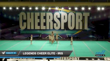 Legends Cheer Elite - Iris [2022 L1 Mini - D2 Day 1] 2022 CHEERSPORT: Concord Classic 2