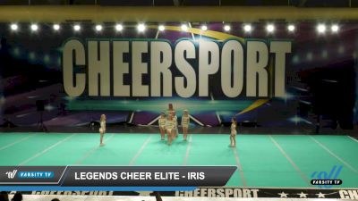 Legends Cheer Elite - Iris [2022 L1 Mini - D2 Day 1] 2022 CHEERSPORT: Concord Classic 2