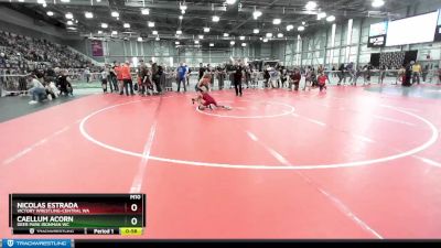 70 lbs Champ. Round 2 - Nicolas Estrada, Victory Wrestling-Central WA vs Caellum Acorn, Deer Park Ironman WC