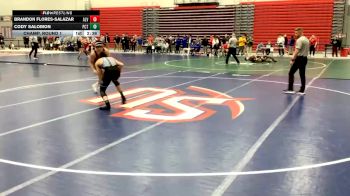 157 lbs Champ. Round 1 - Brandon Flores-Salazar, Alvernia University vs Cody Salomon, Pennsylvania College Of Technology