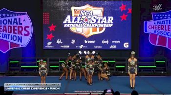 Universal Cheer Experience - Fusion [2026 L1 Junior - D2 - Small - B Day 2] 2026 NCA All-Star National Championship