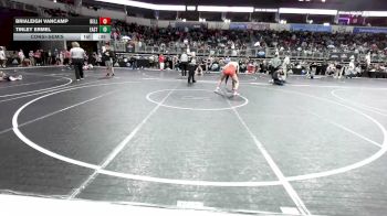 132 lbs Consolation - Brialeigh Vancamp, Belleville Little Devils vs Tinley Ermel, East Kansas Eagles