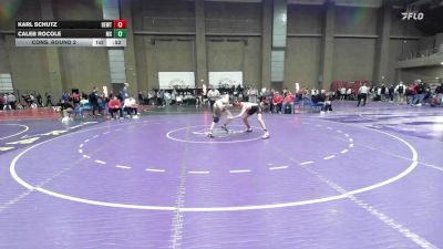 126 lbs Cons. Round 2 - Caleb Rocole, Millard South vs Karl Schutz, Hewitt-Trussville
