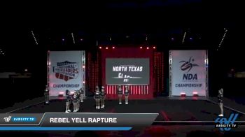 - Rebel Yell Rapture [2019 Senior - Small 3 Day 1] 2019 NCA North Texas Classic