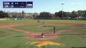 Replay: CSUSB vs Cal Poly Pomona | Mar 8 @ 2 PM