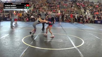 70 lbs Round 4 - Gracie Corbett, Central Crossing vs Kynlie Tackett, CP