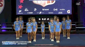 Xtreme Athletics - Lieutenants [2026 L2 Junior - D2 - Small - B Day 1] 2026 NCA All-Star National Championship