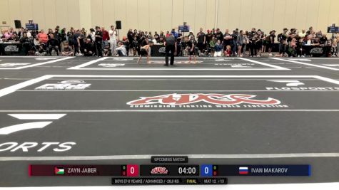 Zayn Jaber vs Ivan Makarov 2025 ADCC Orlando Open/Youth Trials