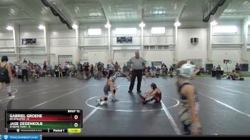 56 lbs Round 3 (8 Team) - Gabriel Groene, 84 Athletes vs Jase Degenkolb, Xtreme Team