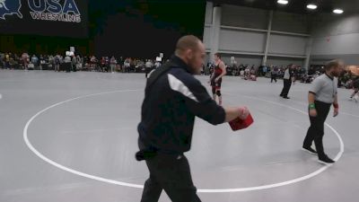 175 lbs Champ. Rd Of 16 - Grant Larson, Berge Elite Wrestling Academy vs Zandon Hopson, Reddot Wrestling Club