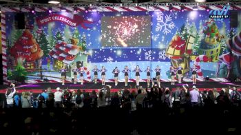 Express Cheer - Extreme [2023 L2 Junior - Small Day 2] 2023 Spirit Celebration Christmas Grand Nationals