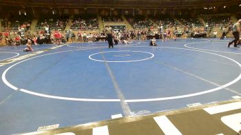 76 - 80 lbs Rr Rnd 2 - Reilas Sanchez, Locust Grove Youth Wrestling vs Tucker Tate, Grove Takedown Club