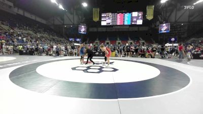 190 lbs Champ. Rd Of 16 - Josephine Larson, IL vs Chrystina Ballejos, CA