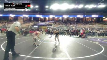 113 1A Cons. Round 3 - Logan Bajor, Cardinal Gibbons vs Koa Deloach, North Bay Haven