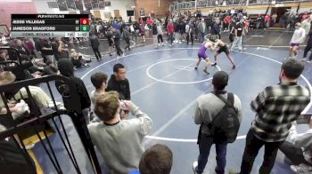 126 lbs Cons. Round 3 - Jesse Villegas, Post Falls vs Jameson Bradford, Lake Stevens