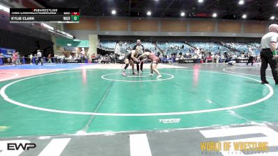 150 lbs Consi Of 8 #1 - Tina Chavalithumrong, Khutulun vs Kylie Clark, Wasco Wrestling