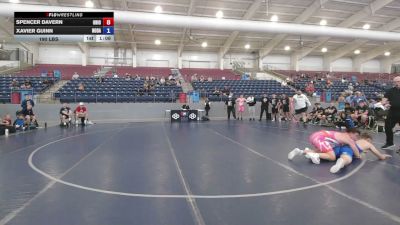100 lbs Vincent Zepeda, Oregon vs Dustin Woodruff, Ohio