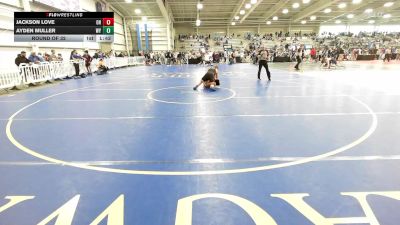 182 lbs Round Of 32 - Jackson Love, OH vs Ayden Muller, WY