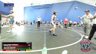 140 lbs Semis (4 Team) - Korben Warner, Missouri Outlaws vs Jerrit Still, SEK Elite