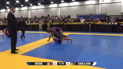 Ezekiel D. Clerk vs Issa Issa 2024 World IBJJF Jiu-Jitsu No-Gi Championship