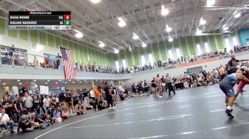 175 lbs Round 4 (6 Team) - Kalias Nazario, Gladiator Alliance vs Evan Rowe, Florida Young Guns