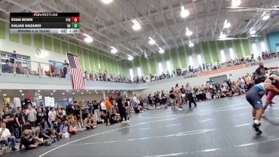 175 lbs Round 4 (6 Team) - Kalias Nazario, Gladiator Alliance vs Evan Rowe, Florida Young Guns