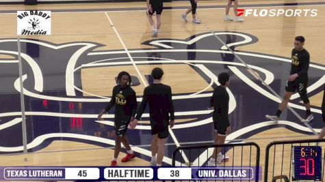 Replay: Texas Lutheran vs Dallas | Jan 24 @ 5 PM