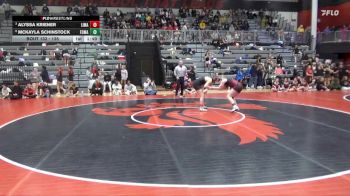 135 lbs Quarterfinal - Alyssa Kriener, Linn-Mar vs McKayla Schinstock, Fort Madison