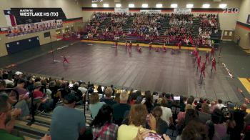 Westlake HS (TX) "Austin TX" at 2026 WGI Guard Austin Regional+