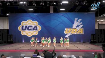 Raglan Coast Cheer - Chrome [2023 L2 Senior Day 1] 2023 UCA Sandy Fall Classic & UCA Salt Lake City Regional
