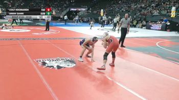 Quarterfinal - Drew Dawe, Burwell vs Colt Kromarek, Plainview