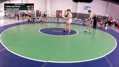 165 lbs Cons. Semis - Peter Sadchikov, Bad Karma Wrestling Club vs Colton Loween, Pinnacle Wrestling Club
