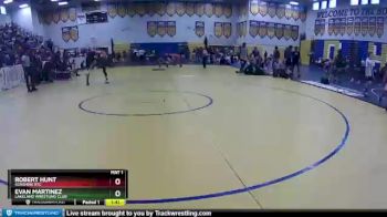 152 lbs Champ. Round 2 - Evan Martinez, Lakeland Wrestling Club vs Robert Hunt, Sunshine RTC