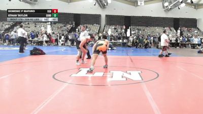 184-H2 lbs Semifinal - Domenic P Maturo, Fisheye vs Ethan Taylor, Cumberland