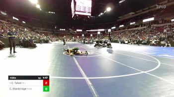 113 lbs Round Of 32 - Caleb Tatad, De La Salle vs Colton Stanbridge, Ponderosa