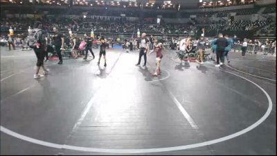 85 lbs Round Of 16 - Everett Marshall, Verona vs Mason Dunn, Tiger Claws Wrestling Club