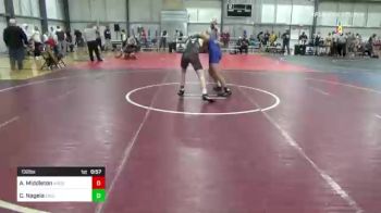 132 lbs Consi Of 4 - Andrew Middleton, Ares vs Connor Nagela, Eagle Fang WC