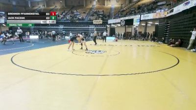 149 lbs Cons. Round 4 - Brennen Pfannenstiel, Barton CC vs Jack Faczak, Adams State